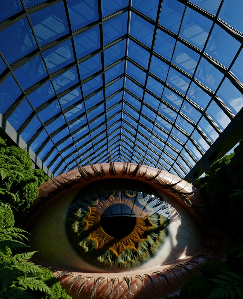 Architectural precision representing mental clarity
