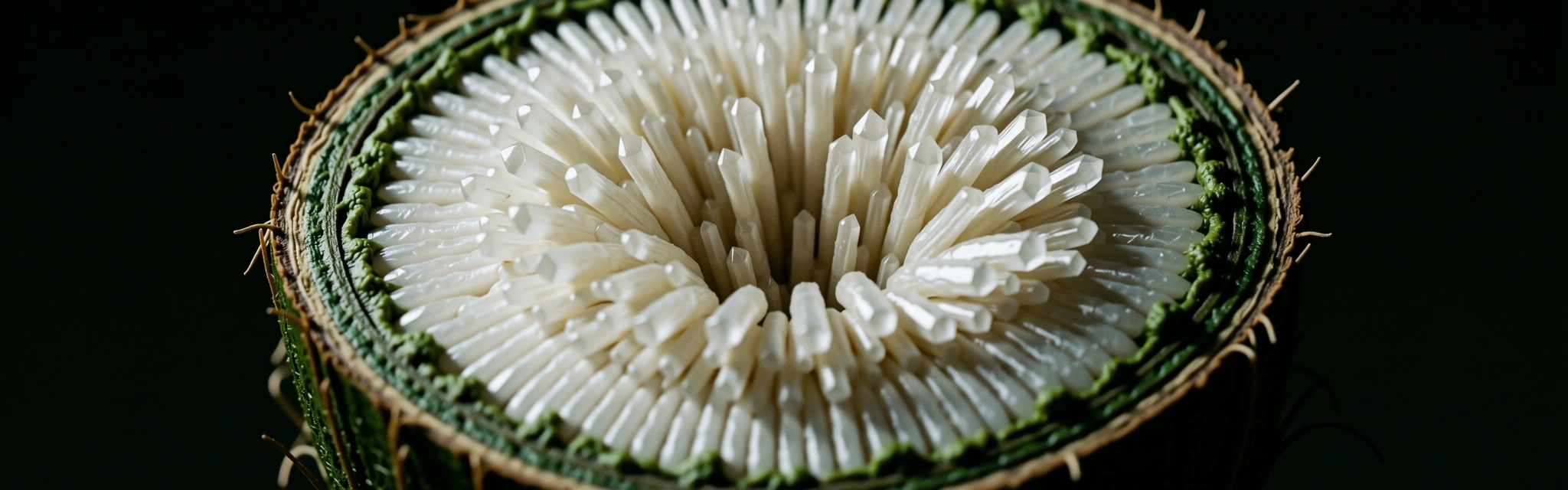 Visual metaphor for systemic precision